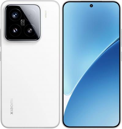 Смартфон Xiaomi 15 12/256Gb белый фото