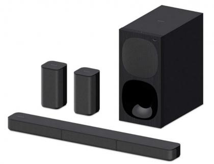Саундбар Sony HT-S20R черный фото