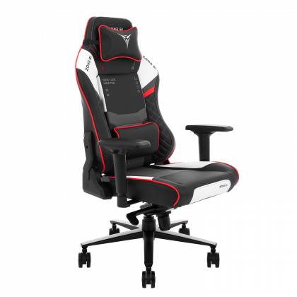 Игровое кресло ZONE 51 Cyberpunk Limited Red фото