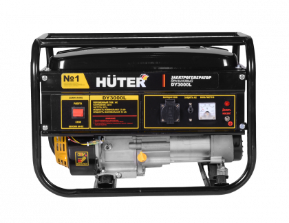 Генератор Huter DY3000L 2,7кВт 64/1/4