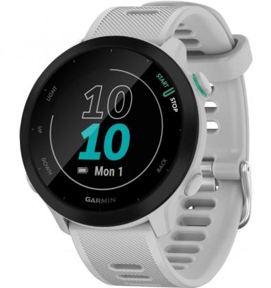 Умные часы Garmin Forerunner 55 White Stone (010-02562-01) фото