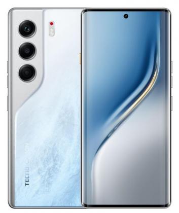 Смартфон Tecno Camon 40 Pro 5G 8/256Gb белый фото