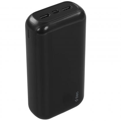 Внешний Аккумулятор TTEC ReCharge Ultra 30000mAh черный (2BB190S) фото