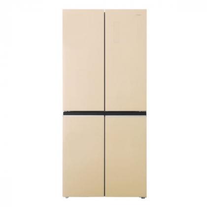Холодильник Centek CT-1744 NF Beige Glass фото