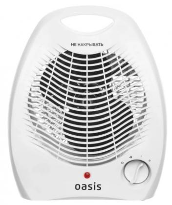 Тепловентилятор Oasis SD-20R фото