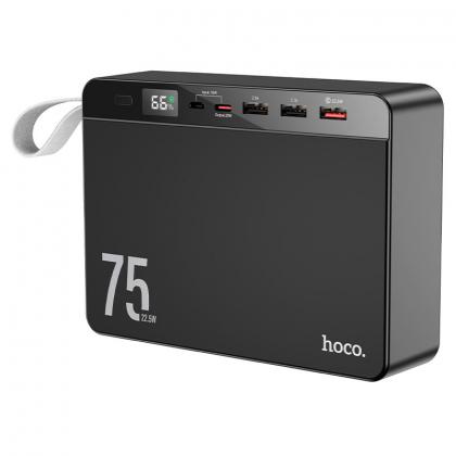 Внешний Аккумулятор Hoco J94 75000 mAh (Аккумулятор литий ионный)  (Дополнительный аккумулятор75000m фото