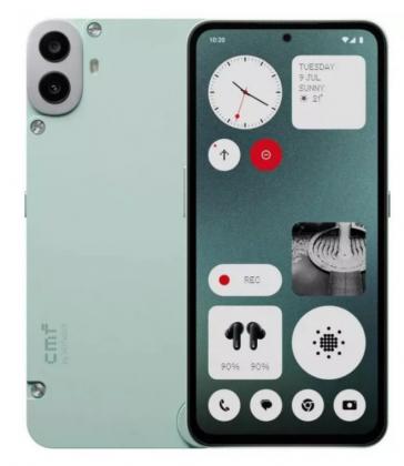 Смартфон Nothing CMF Phone (1) 8/128Gb Light Green фото