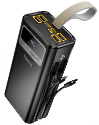 Внешний Аккумулятор Hoco DB58 30000 mAh Black фото