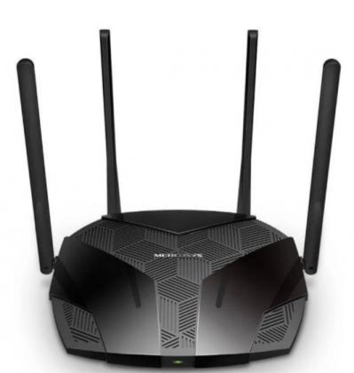Wi-Fi Роутер Mercusys MR80X AX3000 10/100/1000 фото