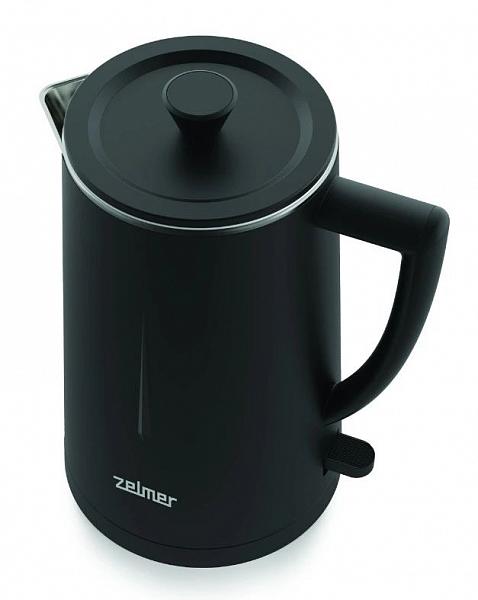 Эл.чайник ZELMER ZCK8020B BLACK фото. Предпросмотр №3