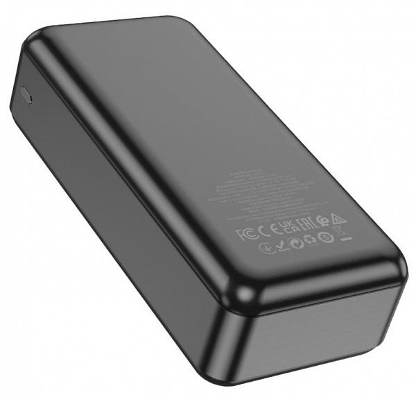 Внешний Аккумулятор Hoco J101B 30000 mAh(Дополнительный аккумулятор30000mAh) фото. Предпросмотр №3