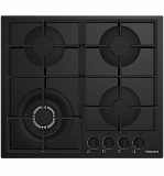 Варочная поверхность газовая Hotpoint HG 62FA/BK фото. Фото №1