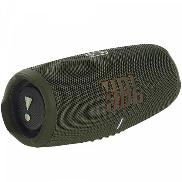 Беспроводная Акустика JBL Charge 5 зеленый фото. Предпросмотр №3