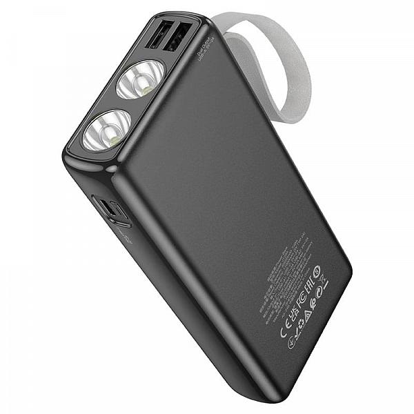 Внешний Аккумулятор Hoco J129A 20000 mAh Black  фото. Предпросмотр №1