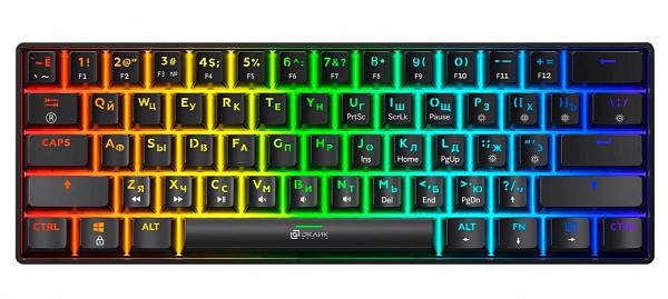Игровая клавиатура Оклик K713X BLACK фото. Предпросмотр №1