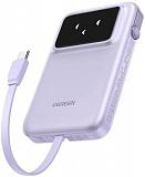 Внешний Аккумулятор UGREEN PB511 (35604B) UNO 10000mAh фиолетовый фото. Фото №1