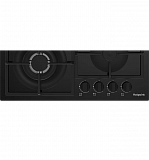 Варочная поверхность газовая Hotpoint HG 62FA/BK фото. Фото №2