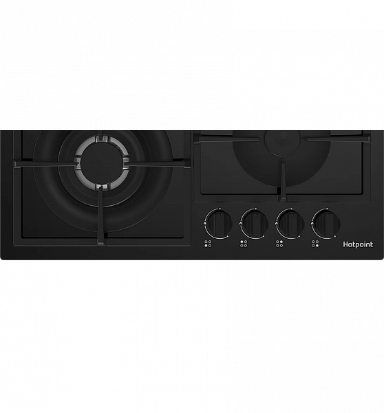 Варочная поверхность газовая Hotpoint HG 62FA/BK фото. Предпросмотр №2