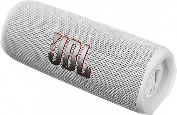 Беспроводная Акустика JBL Flip 6 белый фото. Предпросмотр №2