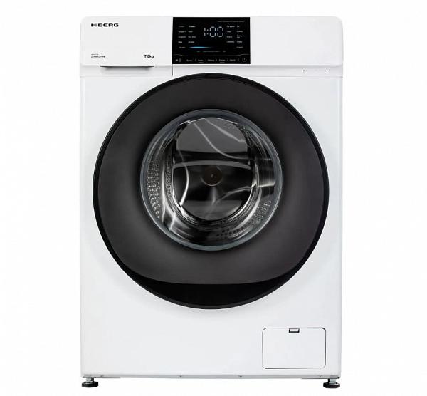 Стиральная машина Hiberg i-DDQ6-712W фото. Предпросмотр №1
