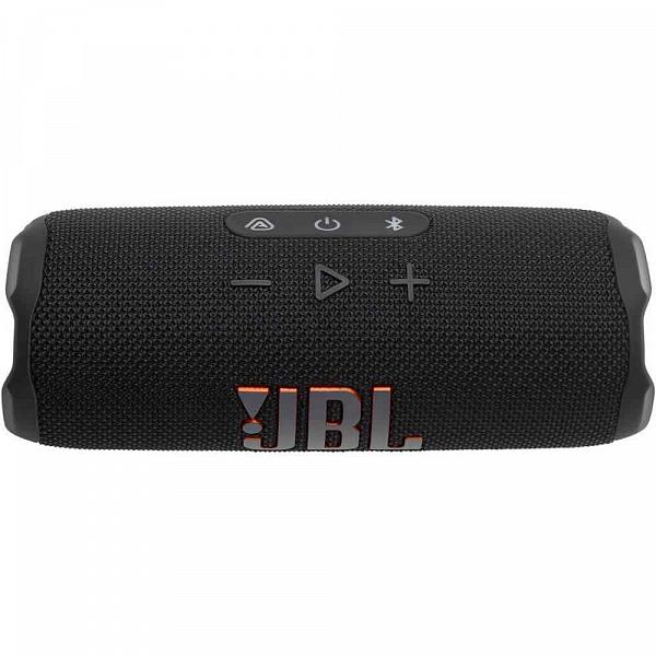 Беспроводная Акустика JBL Flip 7 черный фото. Предпросмотр №2