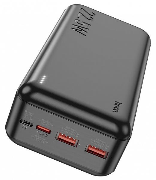 Внешний Аккумулятор Hoco J101B 30000 mAh(Дополнительный аккумулятор30000mAh) фото. Предпросмотр №2