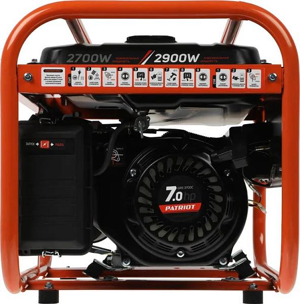 Генератор PATRIOT GRS3700C фото. Предпросмотр №3