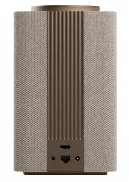Умная колонка Яндекс Станция Макс c Zegbee бежевый (YNDX-0053E) фото. Предпросмотр №2