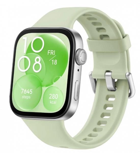 Умные часы Huawei Fit 3 Nebula Green фото. Предпросмотр №1
