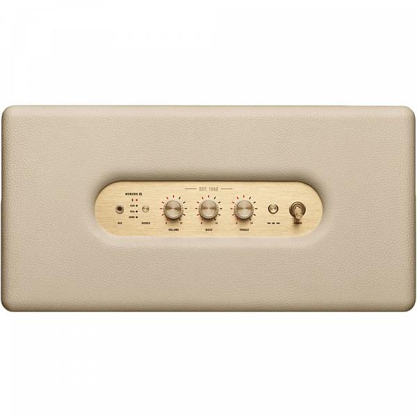 Беспроводная Акустика Marshall Woburn lll Cream фото. Предпросмотр №2