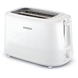 Тостер Centek CT-1433 (Белый) фото. Фото №1
