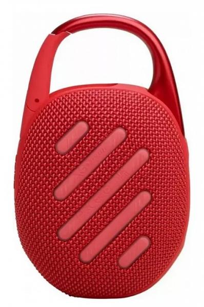 Беспроводная Акустика JBL CLIP 5 красный фото. Предпросмотр №2