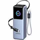 Внешний Аккумулятор UGREEN PB728 (75702B) 25000mAh серый фото. Фото №1