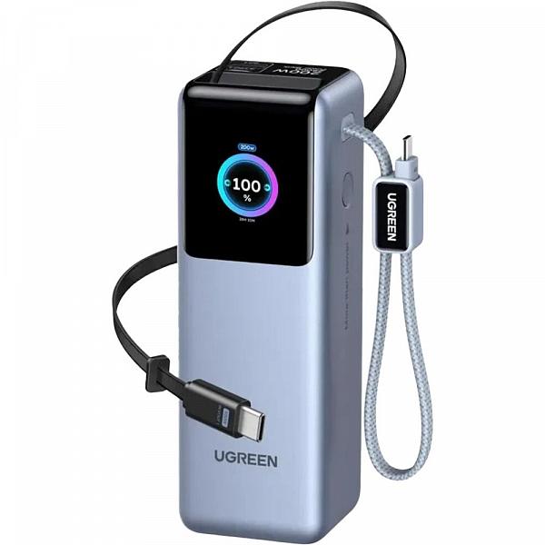 Внешний Аккумулятор UGREEN PB728 (75702B) 25000mAh серый фото. Предпросмотр №1