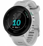 Умные часы Garmin Forerunner 55 White Stone (010-02562-01) фото. Фото №1