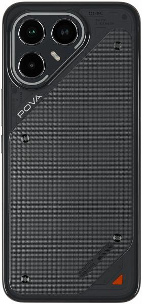 Смартфон Tecno Pova 7 Pro 5G 8/256Gb черный фото. Предпросмотр №3
