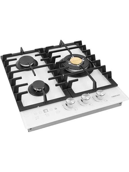 Варочная поверхность газовая Hiberg VM 4235 W фото. Предпросмотр №3