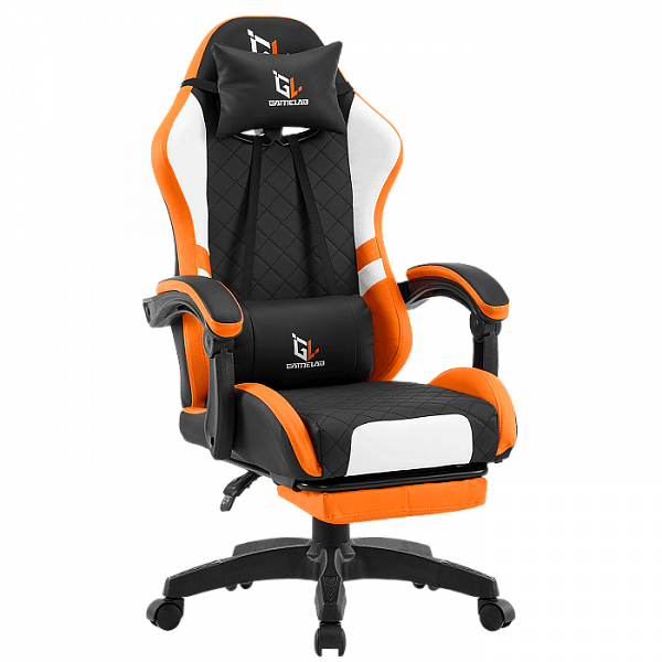 Игровое кресло GAMELAB TETRA COMFORT GL-438 Orange фото. Предпросмотр №2
