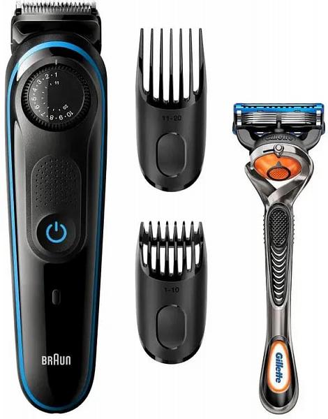 Триммер Braun BT3240 + бритва Gillette фото. Предпросмотр №1