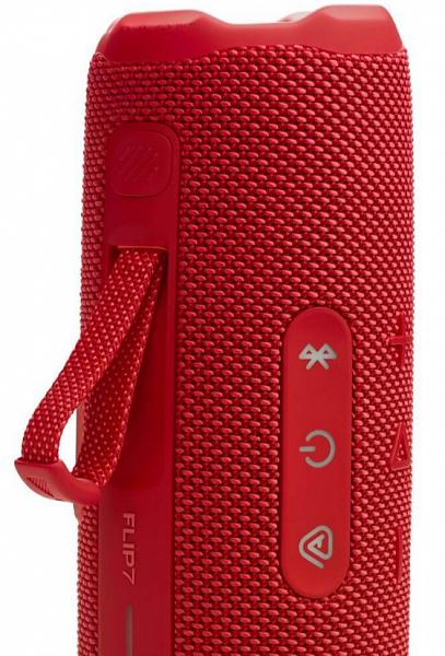 Беспроводная Акустика JBL Flip 7 красный фото. Предпросмотр №4