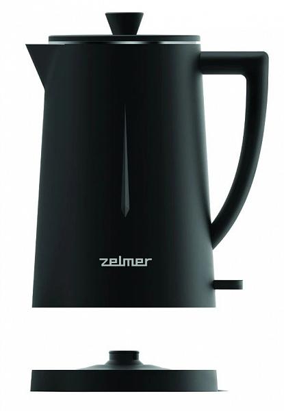 Эл.чайник ZELMER ZCK8020B BLACK фото. Предпросмотр №4