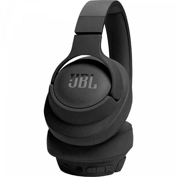 Наушники Беспроводные JBL T720BT черный фото. Предпросмотр №3