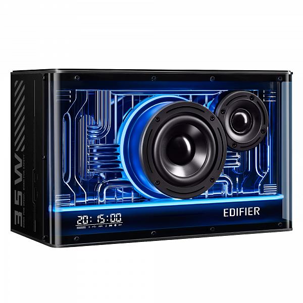 Компьютерные колонки Edifier QD35 1.0 черный фото. Предпросмотр №4