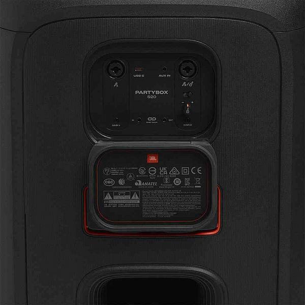 Беспроводная Акустика JBL PARTYBOX520 фото. Предпросмотр №6