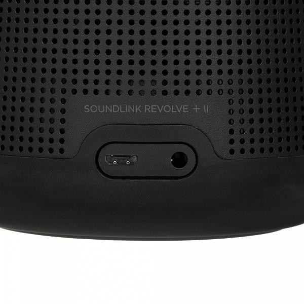 Беспроводная Акустика Bose Soundlink Revolve+ll Bluetooth Speaker Black фото. Предпросмотр №5