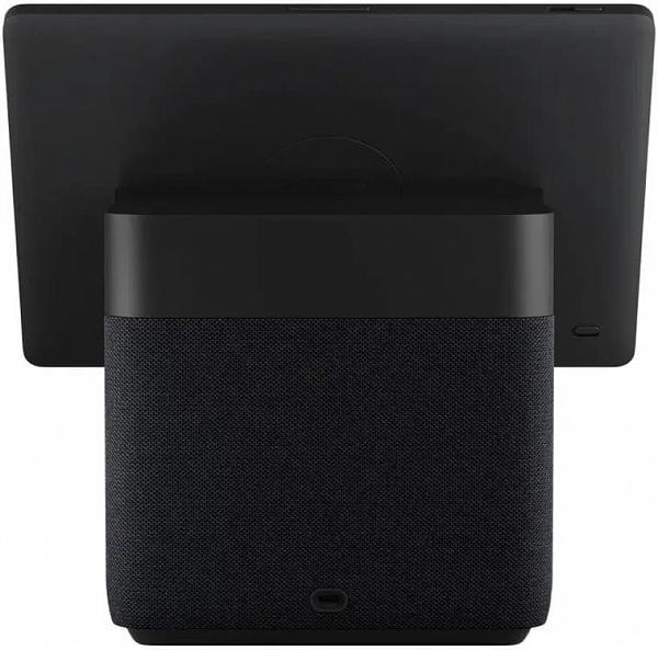 Умная колонка Яндекс Дуо Макс с Zigbee черный фото. Предпросмотр №3