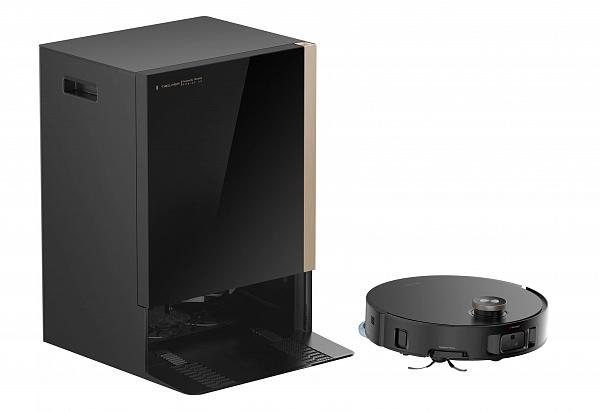 Робот-пылесос Trouver Robot Vacuum MOBIUS 60 Black (RLV83LE) фото. Предпросмотр №5