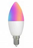 Умная лампочка MOES Wi-Fi Bulb E14 (RGB+CW) 6W фото. Фото №1
