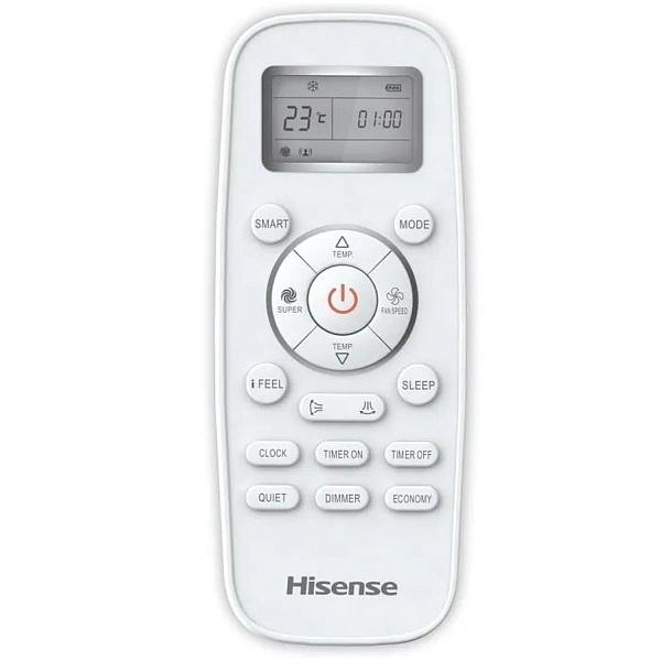 Кондиционер Hisense AS-09HR4RLRCJ01G\W фото. Предпросмотр №3
