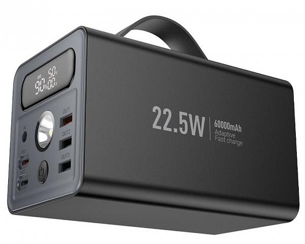 Внешний Аккумулятор Hoco J138 60000 mAh(Дополнительный аккумулятор60000mAh) фото. Предпросмотр №3